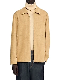 Corduroy Overshirt