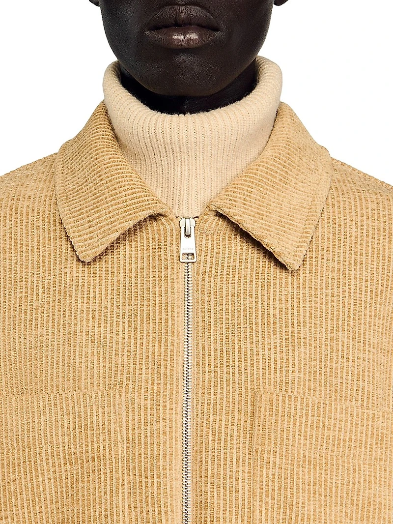 Corduroy Overshirt