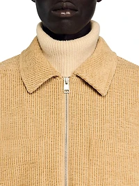 Corduroy Overshirt