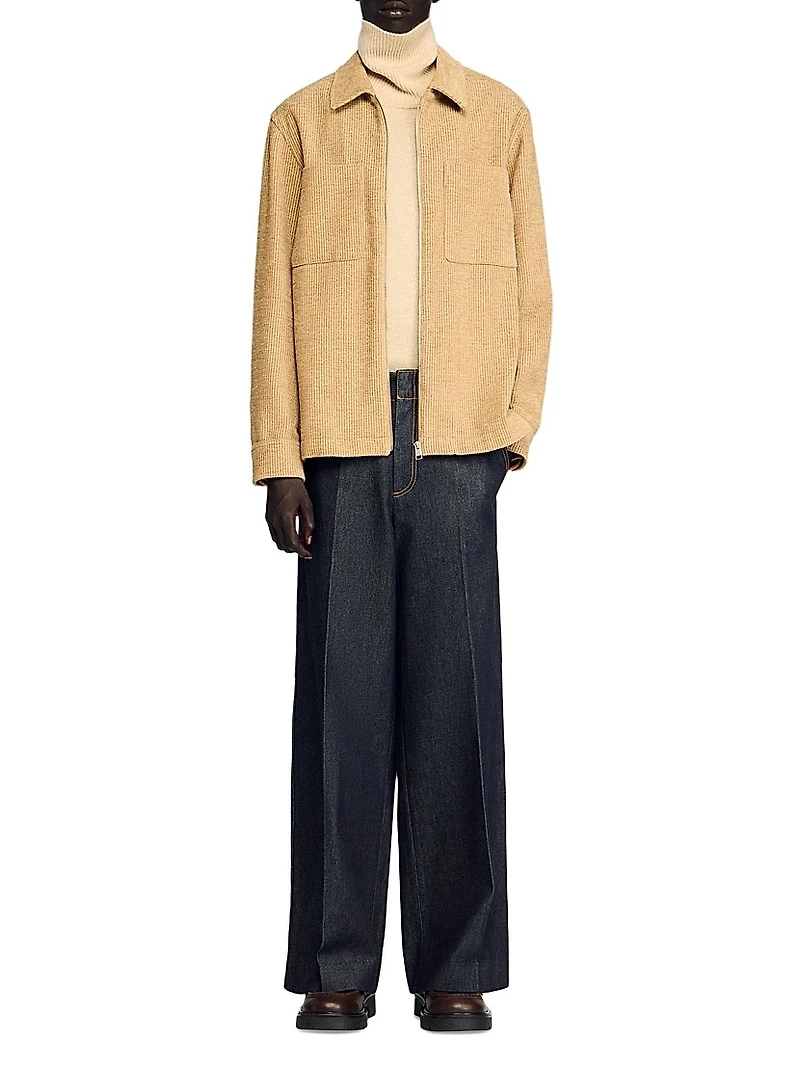 Corduroy Overshirt