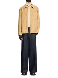 Corduroy Overshirt