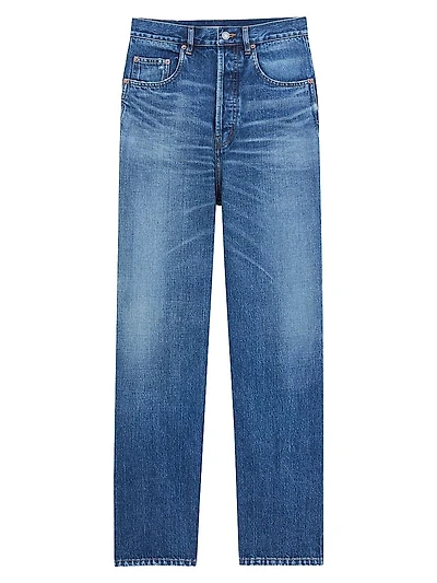 High-Rise Jeans Heritage Vintage Denim