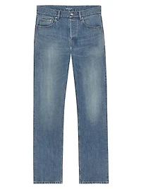 Mick Long Jeans Denim