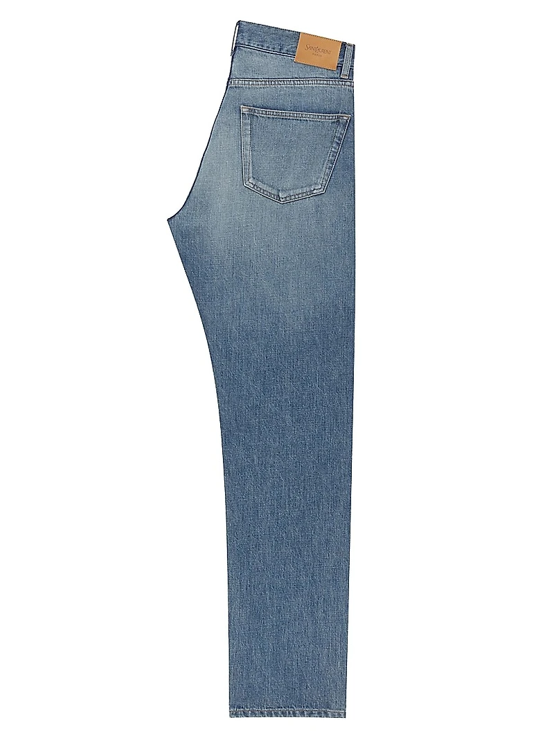 Mick Long Jeans Denim