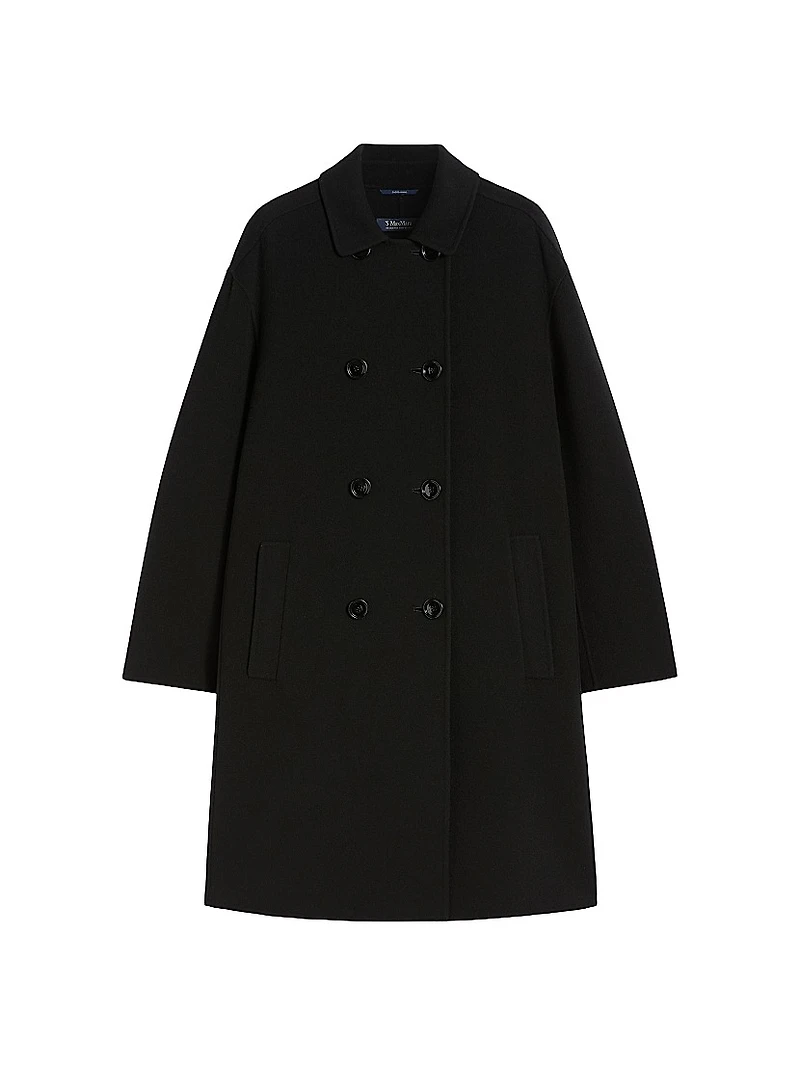 Double Sided Wool Coat
