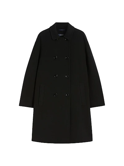 Double Sided Wool Coat