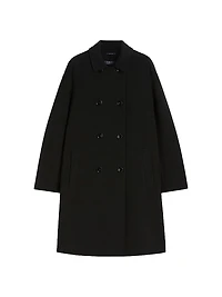 Double Sided Wool Coat