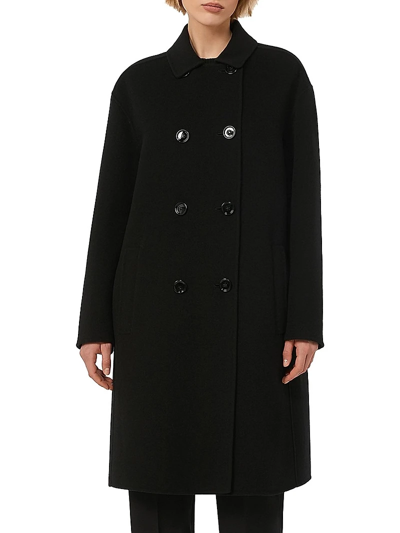 Double Sided Wool Coat