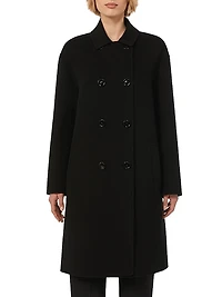 Double Sided Wool Coat