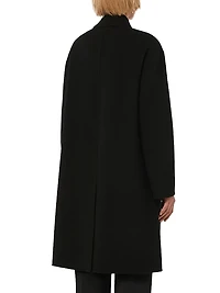 Double Sided Wool Coat