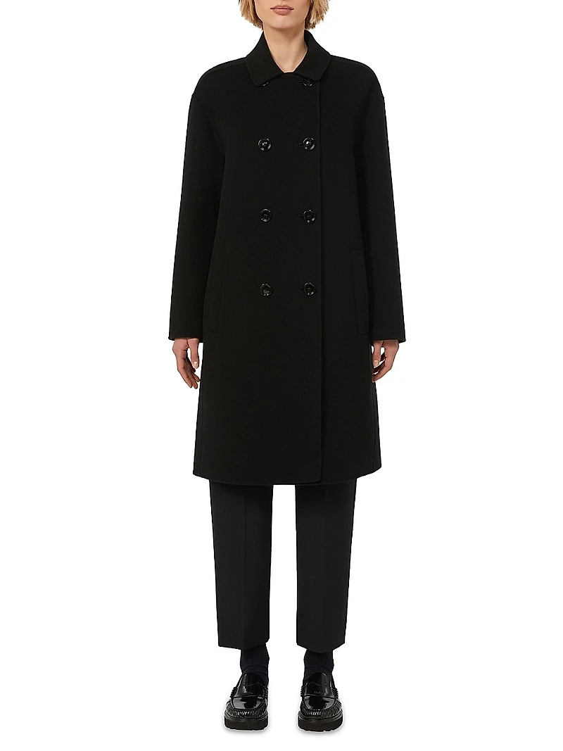 Double Sided Wool Coat
