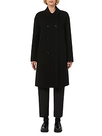 Double Sided Wool Coat
