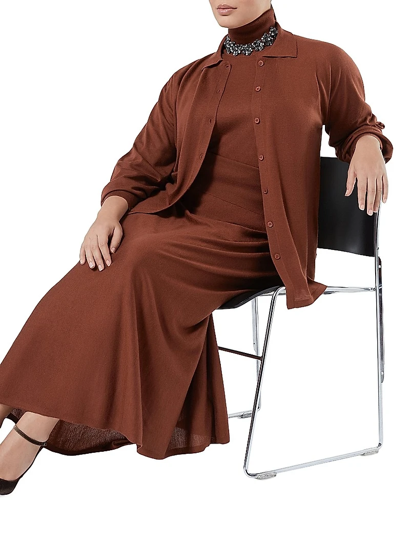 Wool and Cashmere Sweater