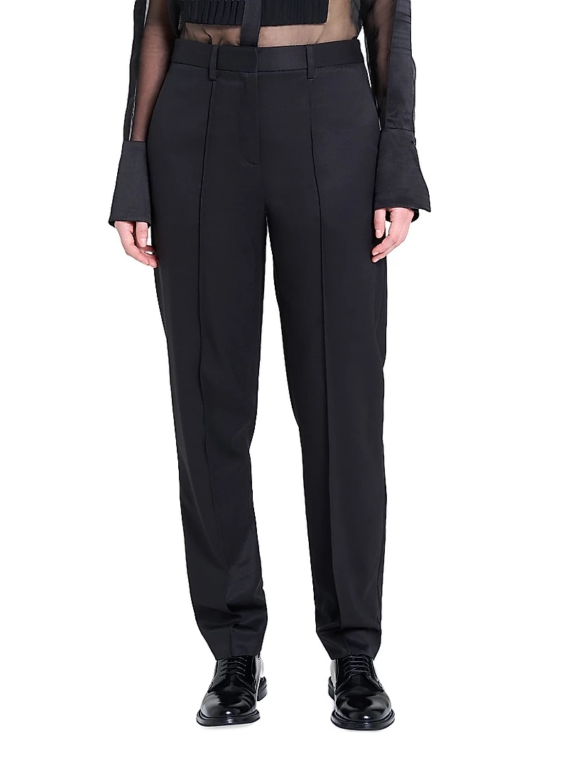 Harrison Stretch Wool Tapered Pants