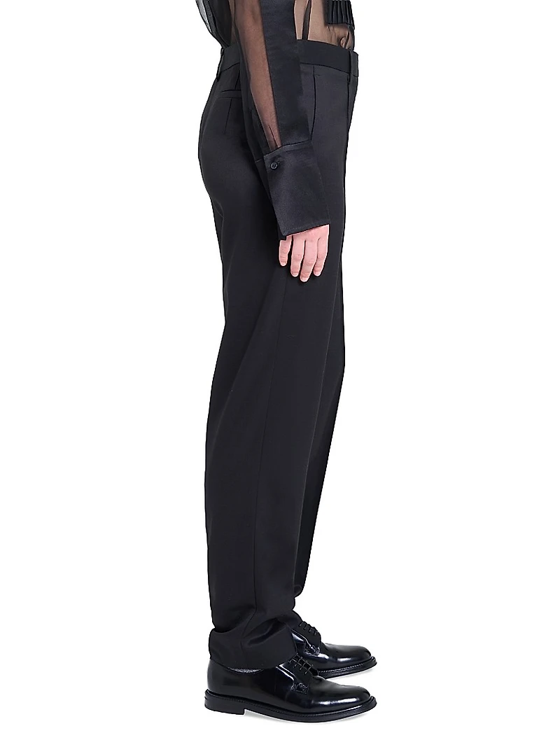 Harrison Stretch Wool Tapered Pants