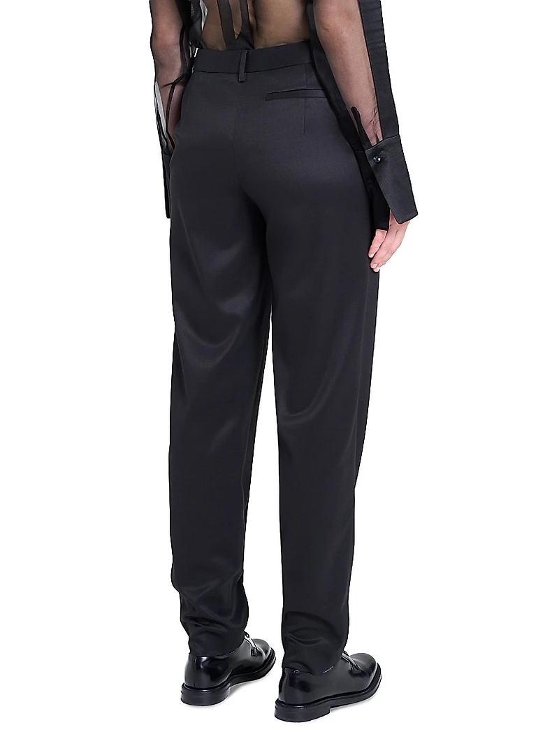 Harrison Stretch Wool Tapered Pants