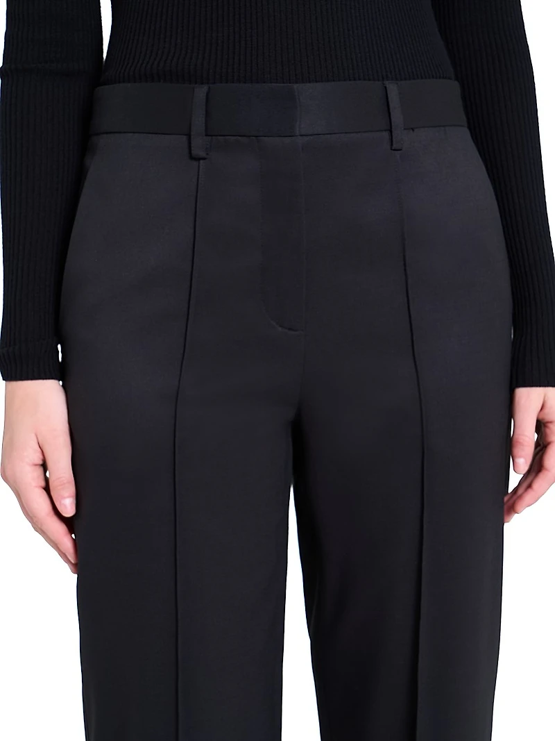 Harrison Stretch Wool Tapered Pants