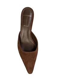 Riley 50MM Suede Mules