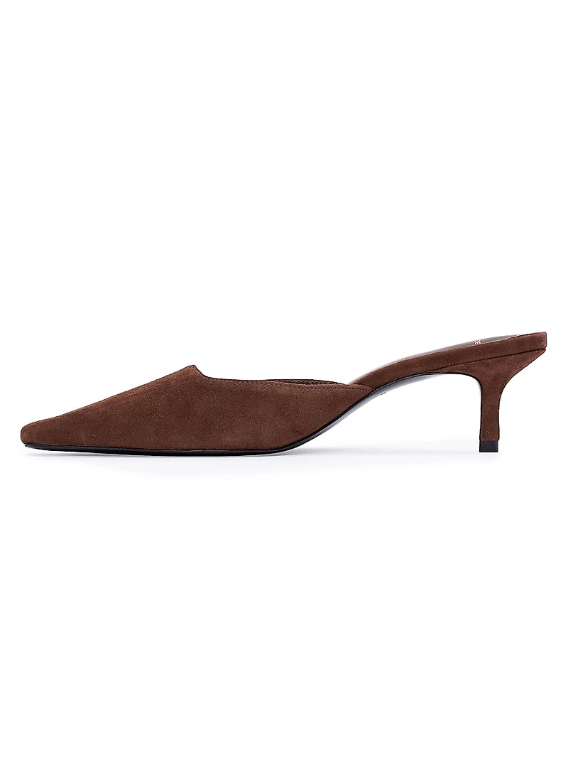 Riley 50MM Suede Mules
