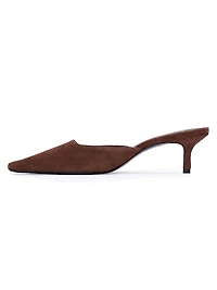 Riley 50MM Suede Mules