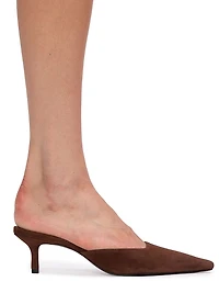 Riley 50MM Suede Mules