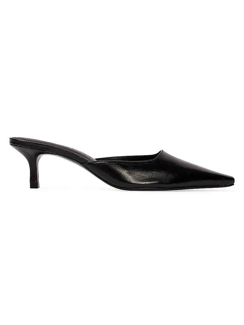 Riley 50MM Leather Mules