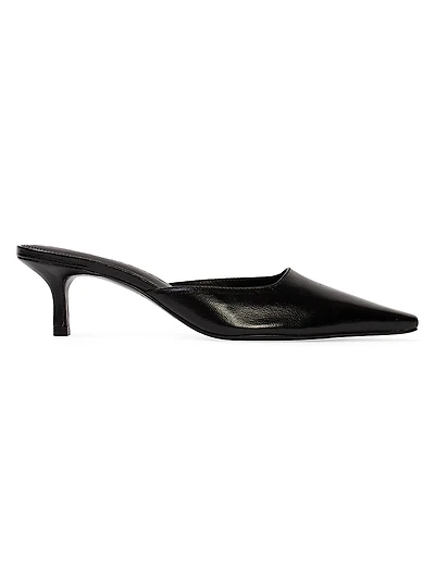 Riley 50MM Leather Mules