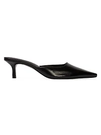 Riley 50MM Leather Mules