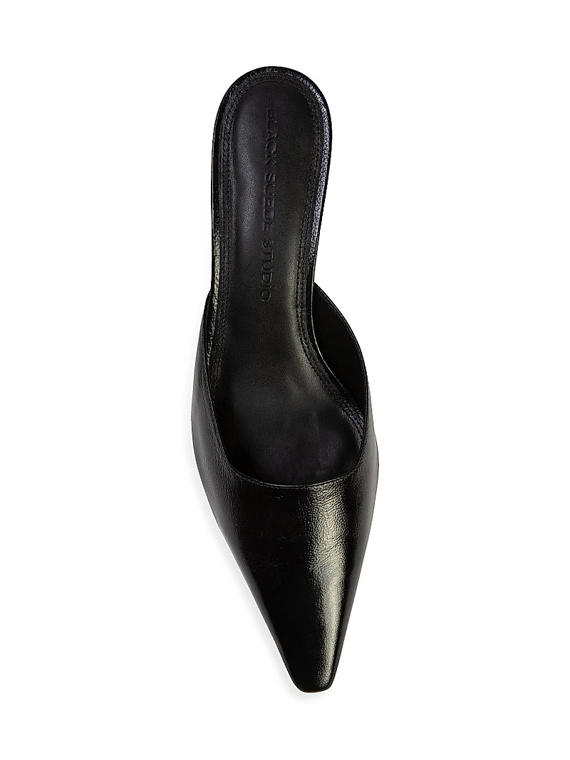 Riley 50MM Leather Mules