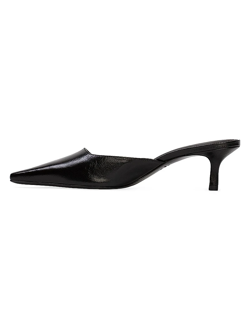 Riley 50MM Leather Mules