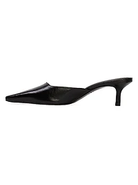 Riley 50MM Leather Mules