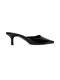 Riley 50MM Leather Mules