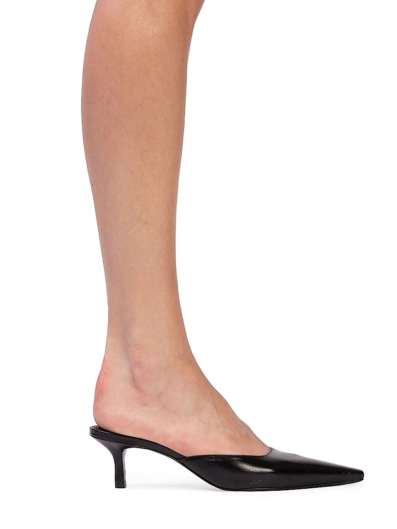 Riley 50MM Leather Mules