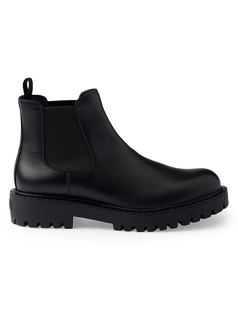 Leather Chelsea Boots