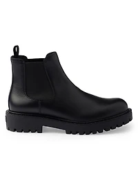 Leather Chelsea Boots