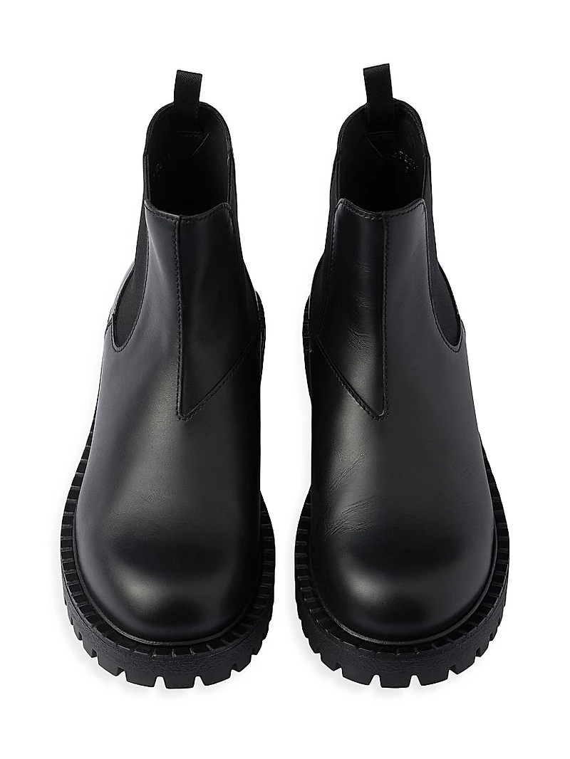 Leather Chelsea Boots