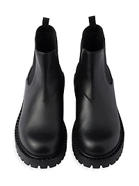 Leather Chelsea Boots