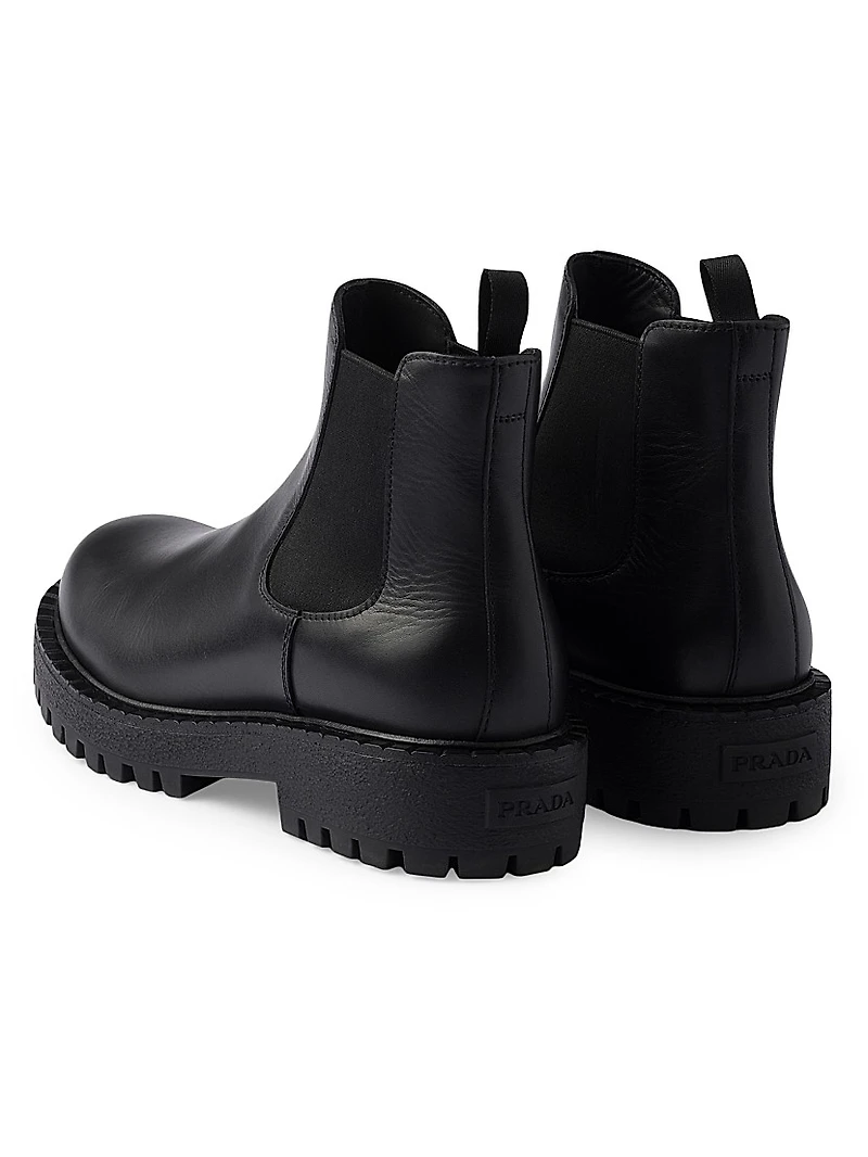 Leather Chelsea Boots