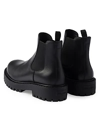 Leather Chelsea Boots