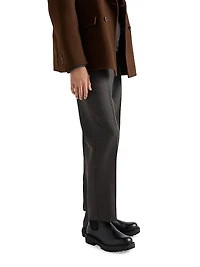 Leather Chelsea Boots