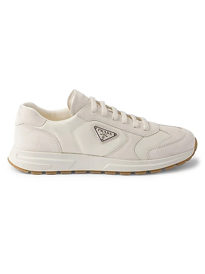 Prax Suede and Re Nylon Sneakers