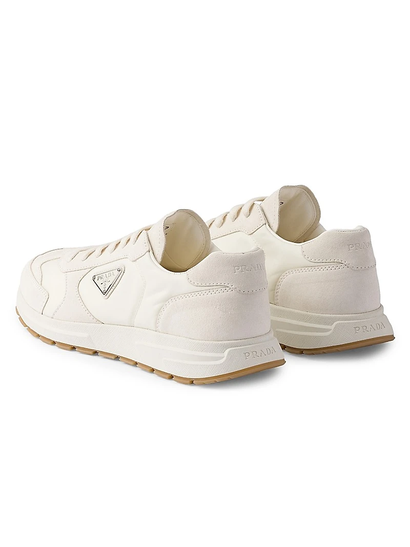 Prax Suede and Re Nylon Sneakers