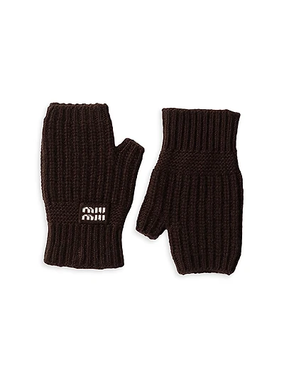 Wool and Cashmere Gloves