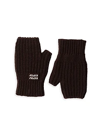 Wool and Cashmere Gloves