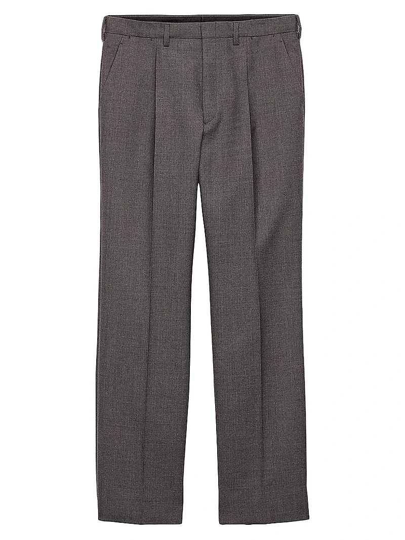 Wool and Silk Pants