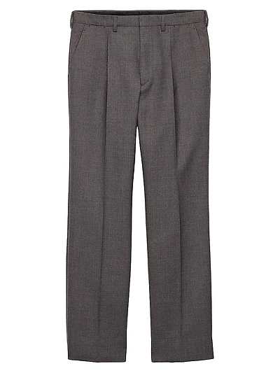 Wool and Silk Pants
