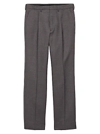 Wool and Silk Pants
