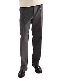 Wool and Silk Pants