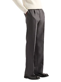Wool and Silk Pants