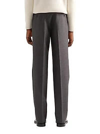 Wool and Silk Pants